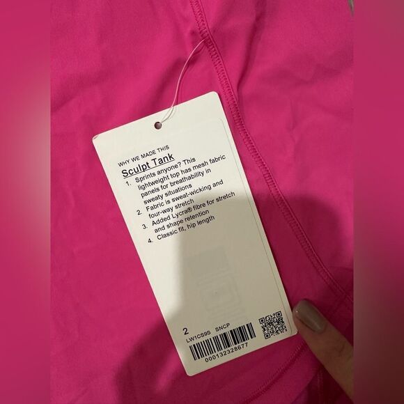 Lululemon Sculpt Tank Top (First Release) - Picture 6 of 10